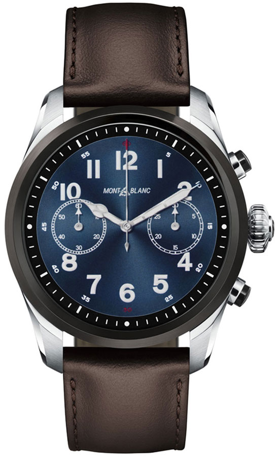 MontBlanc Summit 2 Watches Mens Digital Battery Operated Quartz 119439 Watch