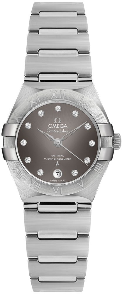 Omega Constellation Watches Grey Self winding Automatic Chronometer 13110292056001 Watch