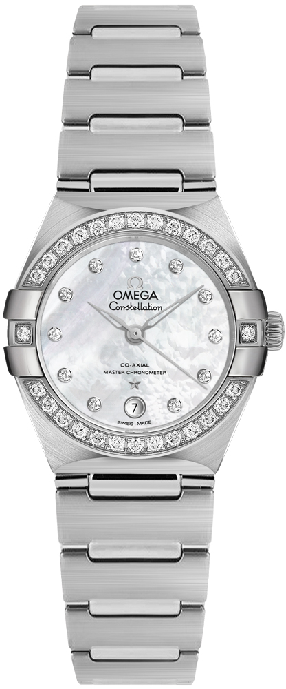 Omega Constellation Watches  Pearl White Self winding Automatic Chronometer 13115292055001 Watch
