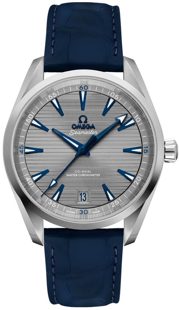 Omega Seamaster Aqua Terra Watches  Grey Self winding Automatic Chronometer 22013412106001 Watch