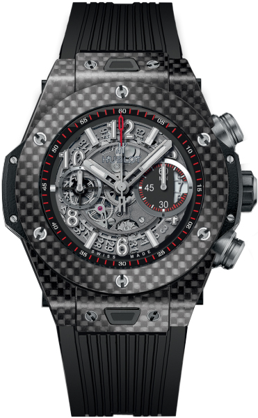 Hublot Big Bang Watches Mens Black Self Winding Automatic 411QX1170RX Watch
