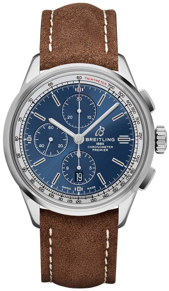 Breitling Premier Watches Mens Blue Self winding Automatic A13315351C1X1 Watch