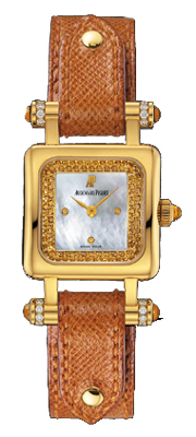 Audemars Piguet Deva Watches Ladies Mother of Pearl White Battery Operated Quartz 67420BA-ZQ-A082CU-01 Watch