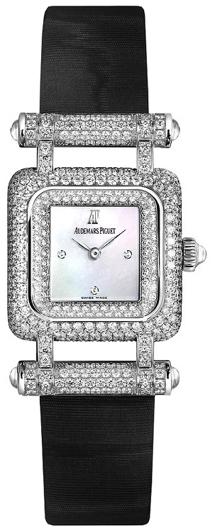 Audemars Piguet Deva Watches Ladies Pearl White Self winding Automatic 67422BC-ZZ-A003LZ-01 Watch
