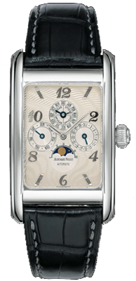 Audemars Piguet Edward Piguet Watches Mens Guilloche White Self winding Automatic 25911BC-OO-D002CR-01 Watch