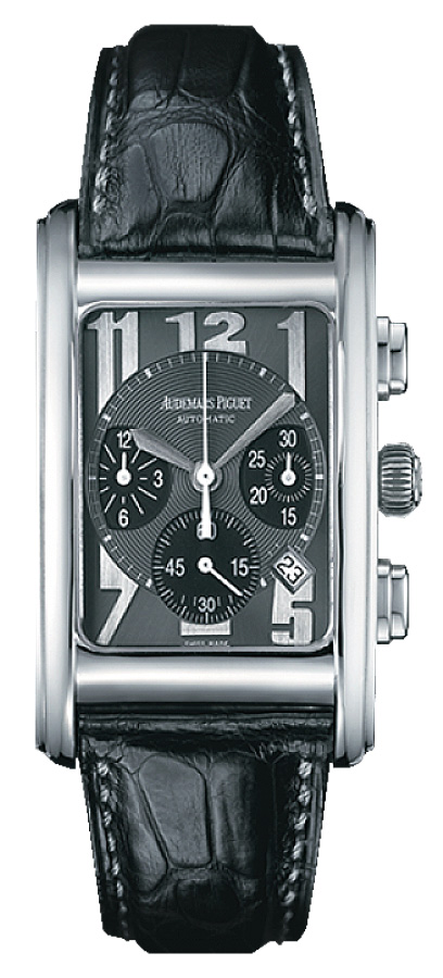 Audemars Piguet Edward Piguet Watches Mens Guilloche Grey Self winding Automatic 25987BC-OO-D002CR-02 Watch