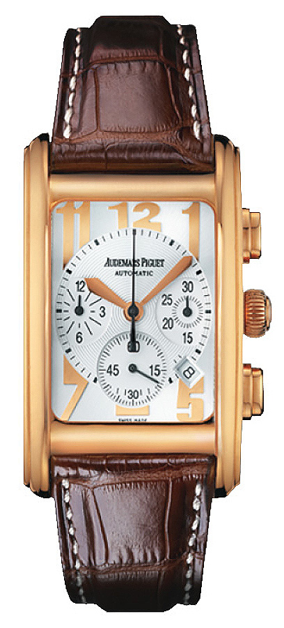 Audemars Piguet Edward Piguet Watches Mens Guilloche Silver Self winding Automatic 25987OR-OO-D088CR-02 Watch