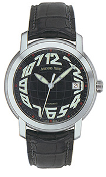 Audemars Piguet Jules Audemars Watches Mens Black Self winding Automatic 15120BC-OO-A002CR-02 Watch