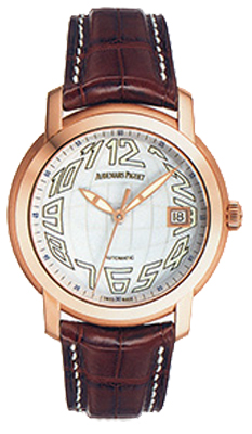 Audemars Piguet Jules Audemars Watches Mens White Self winding Automatic 15120OR-OO-A088CR-02 Watch