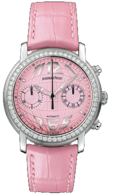 Audemars Piguet Jules Audemars Watches Ladies Pink Self winding Automatic 26012BC-ZZ-D063CR-01 Watch