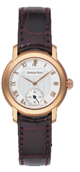 Audemars Piguet Jules Audemars Watches Ladies Guilloche Silver Manual Winding Mechanical 77208OR-OO-A067CR-01 Watch