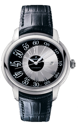 Audemars Piguet Millenary Watches Mens Black Self winding Automatic 15320BC-OO-D002CR-01 Watch