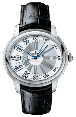 Audemars Piguet Millenary Watches Mens Silver Self winding Automatic 15320BC-OO-D028CR-01 Watch