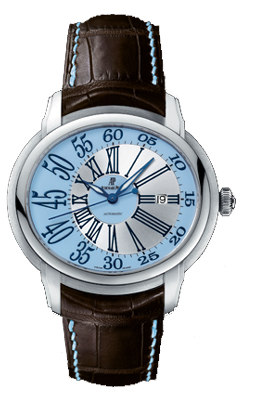 Audemars Piguet Millenary Watches Mens Light Blue Self winding Automatic 15320BC-OO-D093CR-01 Watch