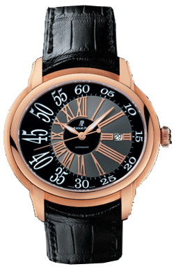 Audemars Piguet Millenary Watches Mens Black Self winding Automatic 15320OR-OO-D002CR-01 Watch