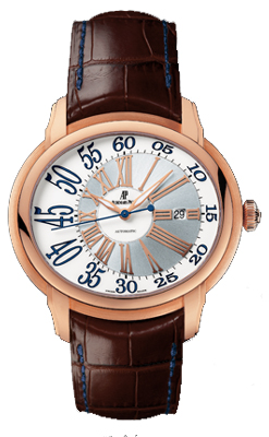 Audemars Piguet Millenary Watches Mens White Self winding Automatic 15320OR-OO-D093CR-01 Watch