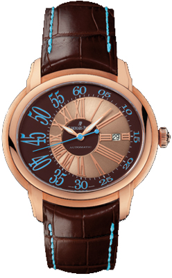 Audemars Piguet Millenary Watches Mens Brown Self winding Automatic 15320OR-OO-D095CR-01 Watch