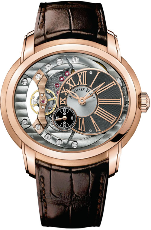 Audemars Piguet Millenary Watches Mens Silver Self winding Automatic 15350OR-OO-D093CR-01 Watch