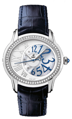 Audemars Piguet Millenary Watches Ladies Mother of Pearl White Self winding Automatic 77301BC-ZZ-D301CR-01 Watch