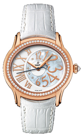 Audemars Piguet Millenary Watches Ladies Mother of Pearl White Self winding Automatic Chronometer 77301OR-ZZ-D015CR-01 Watch
