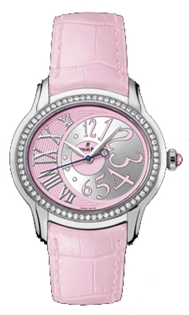 Audemars Piguet Millenary Watches Ladies Pink Self winding Automatic Chronometer 77301ST-ZZ-D602CR-01 Watch