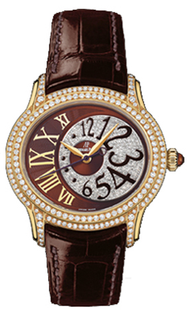 Audemars Piguet Millenary Watches Ladies Brown Self winding Automatic Chronometer 77302BA-ZZ-D094CR-01 Watch