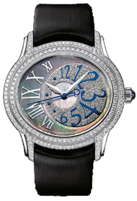 Audemars Piguet Millenary Watches Ladies Black Self winding Automatic Chronometer 77303BC-ZZ-D007SU-01 Watch