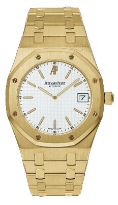 Audemars Piguet Royal Oak Watches Mens Guilloche White Self winding Automatic 15202BA-OO-0944BA-01 Watch