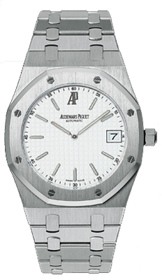 Audemars Piguet Royal Oak Watches Mens Guilloche White Self winding Automatic 15202ST-OO-0944ST-01 Watch