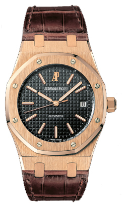 Audemars Piguet Royal Oak Watches Mens Guilloche Black Self winding Automatic 15300OR-OO-D002CR-01 Watch