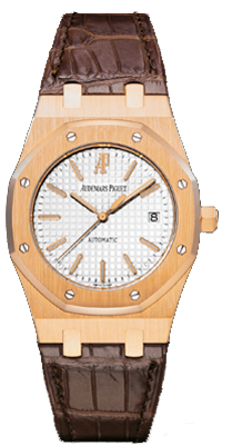 Audemars Piguet Royal Oak Watches Mens Guilloche White Self winding Automatic 15300OR-OO-D088CR-02 Watch