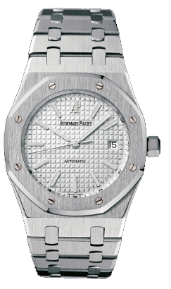 Audemars Piguet Royal Oak Watches Mens Guilloche Silver Self winding Automatic 15300ST-OO-1220ST-01 Watch