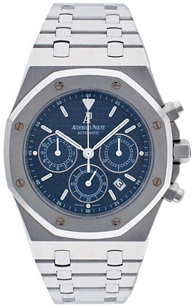 Audemars Piguet Royal Oak Watches Mens Guilloche Blue Self winding Automatic 25860ST-OO-1110ST-04 Watch
