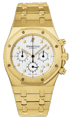 Audemars Piguet Royal Oak Watches Mens White Self winding Automatic 25960BA-OO-1185BA-01 Watch