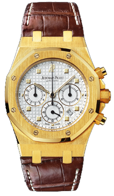 Audemars Piguet Royal Oak Watches Mens Guilloche White Self winding Automatic 26022BA-OO-D088CR-01 Watch