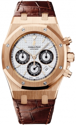 Audemars Piguet Royal Oak Watches Mens Guilloche Silver Self winding Automatic 26022OR-OO-D098CR-01 Watch