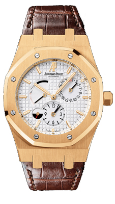 Audemars Piguet Royal Oak Watches Mens Guilloche White Self winding Automatic 26120OR-OO-D088CR-01 Watch