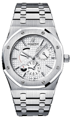 Audemars Piguet Royal Oak Watches Mens Guilloche White Self winding Automatic 26120ST-OO-1220ST-01 Watch