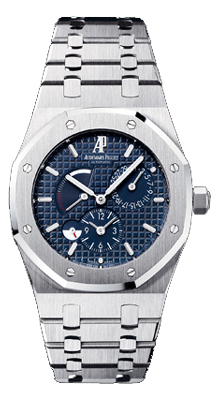 Audemars Piguet Royal Oak Watches Mens Guilloche Blue Self winding Automatic 26120ST-OO-1220ST-02 Watch