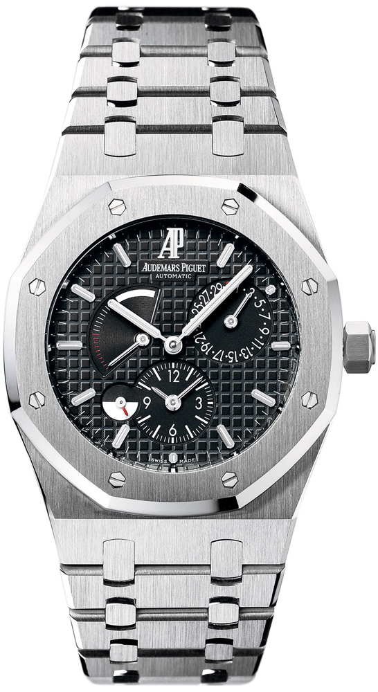 Audemars Piguet Royal Oak Watches Mens Guilloche Black Self winding Automatic 26120ST-OO-1220ST-03 Watch
