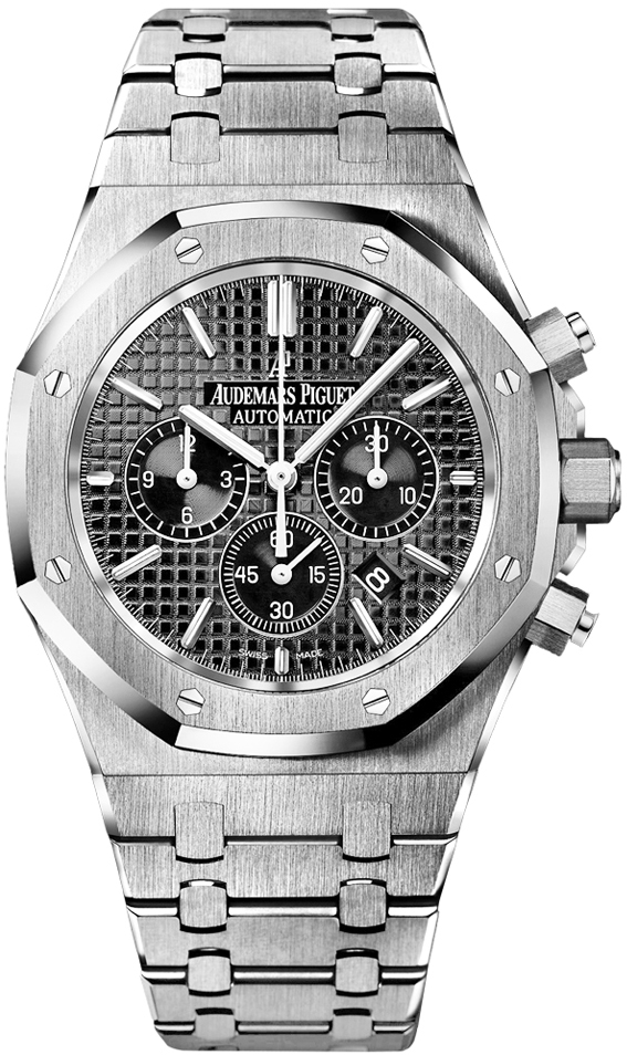 Audemars Piguet Royal Oak Watches Mens Black Self winding Automatic 26320ST-OO-1220ST-01 Watch