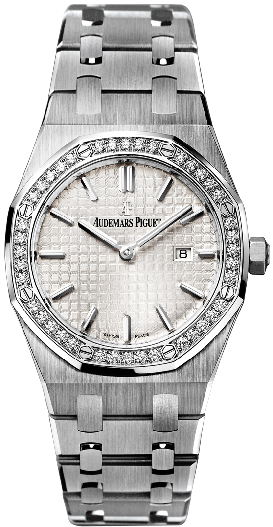 Audemars Piguet Royal Oak Watches  Silver Battery Operated Quartz 67651ST-ZZ-1261ST-01 Watch