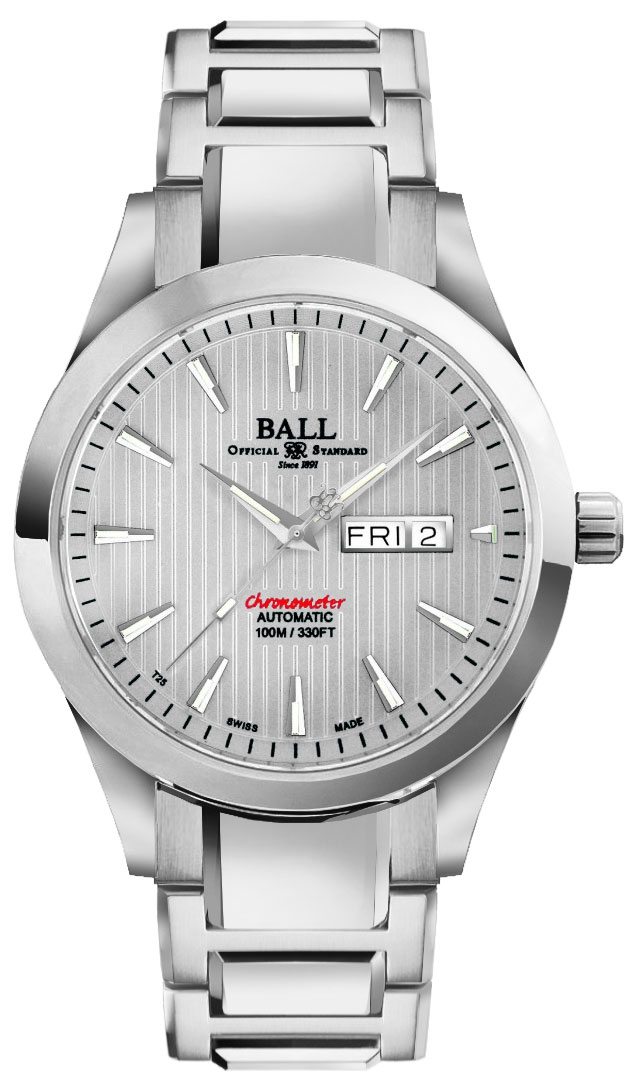 Ball Engineer II Chronometer Red Label NM2026C-SCJ-WH Watches Mens White Self winding Automatic Chronometer NM2026C-SCJ-WH Watch