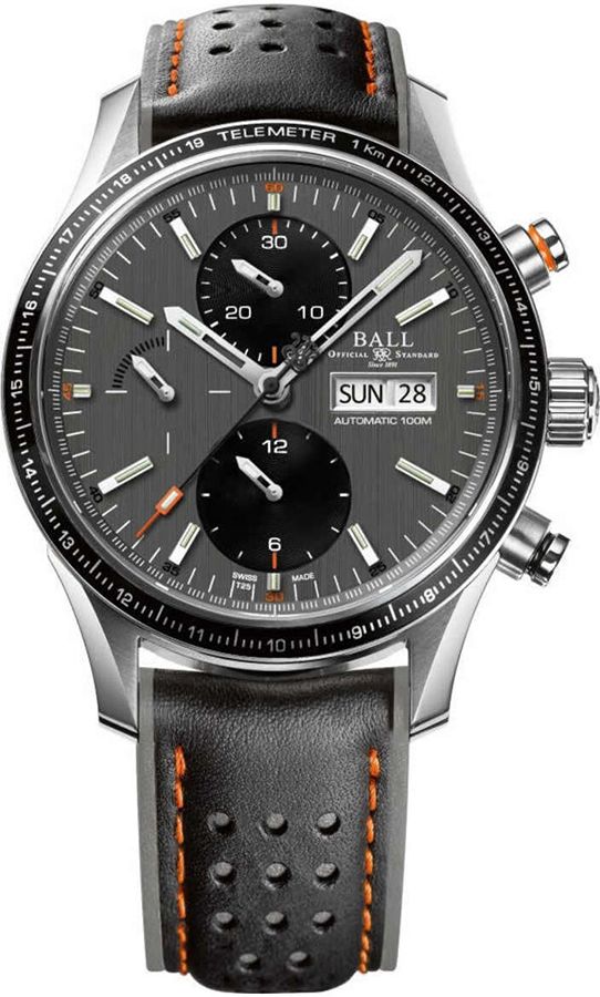 Ball Storm Chaser Pro Men's Watch CM3090C-L1J-GY Watches Mens Grey Self Winding Automatic CM3090C-L1J-GY Watch