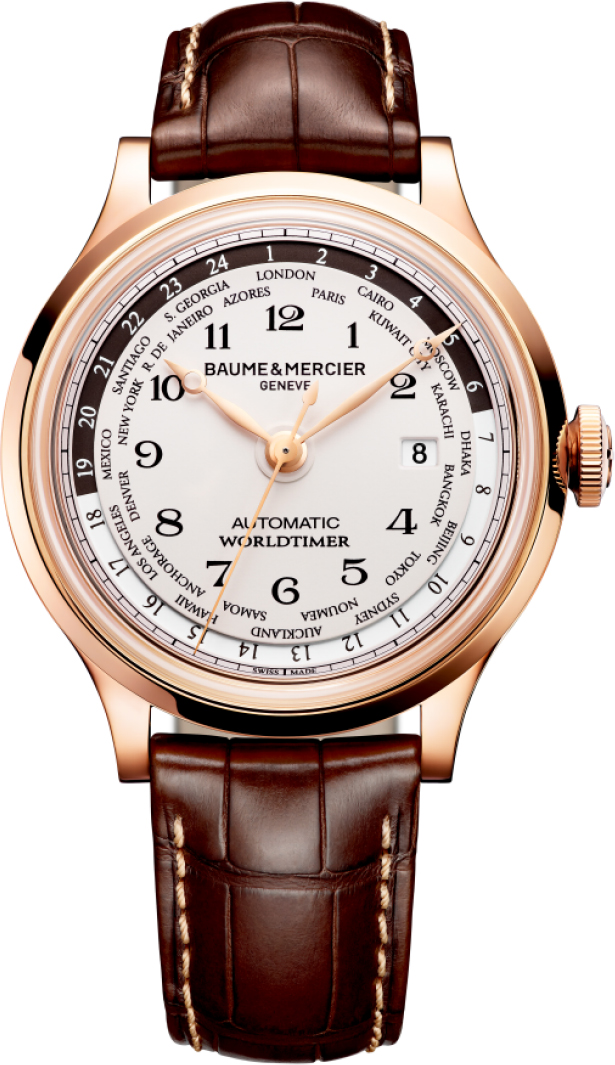 Baume & Mercier Capeland Watches Mens White Self-winding Automatic MOA10107 Watch