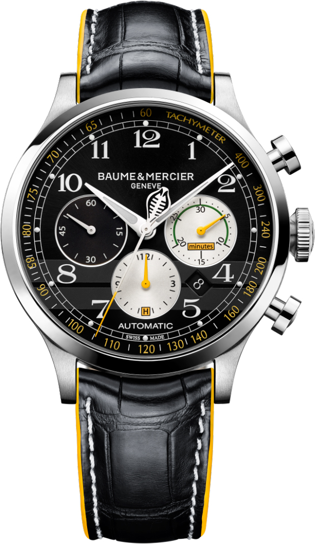Baume & Mercier Capeland Watches Mens Black Self-winding Automatic MOA10282 Watch