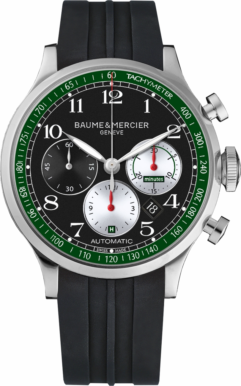 Baume & Mercier Capeland Watches Mens White Self-winding Automatic MOA10304 Watch