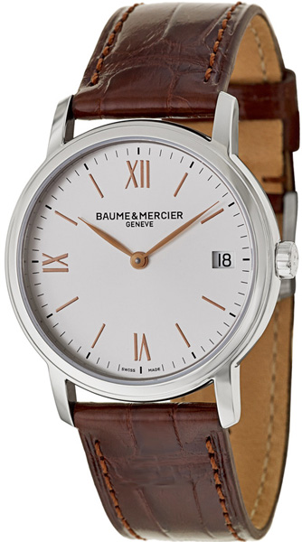 Baume & Mercier Classima Executives Watches Ladies Silver Battery Operated Quartz MOA10147 Watch