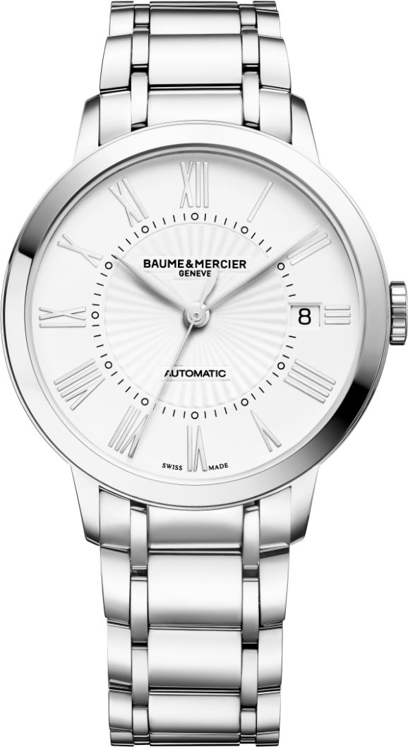 Baume & Mercier Classima Executives Watches Ladies White Self-winding Automatic MOA10220 Watch