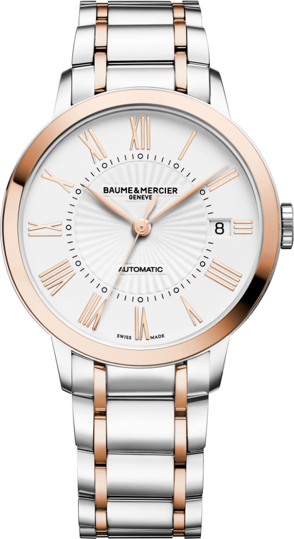 Baume & Mercier Classima Executives Watches Ladies White Self-winding Automatic MOA10223 Watch
